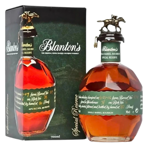 Blanton's Special Reserve Green Label Single Barrel Bourbon 700ml - Liquor On Broadway