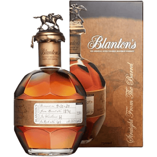 Blanton’s Straight From The Barrel Bourbon Whiskey 750ml - Liquor On Broadway