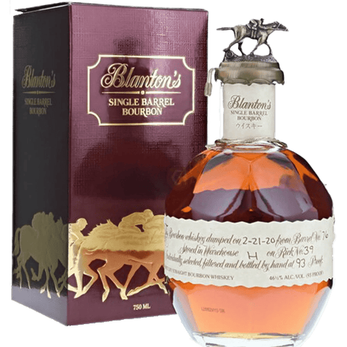 Blanton’s Takara Red Cream Label Single Barrel Bourbon Whiskey 750ml - Liquor On Broadway