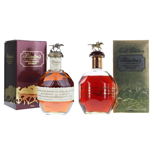 Blanton's Takara Red & Takara Gold Bourbon Bundle 2 x 750ml - Liquor On Broadway