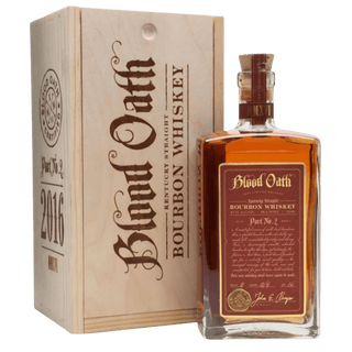 Blood Oath Pact No 2 Bourbon Whiskey 750ml - Liquor On Broadway