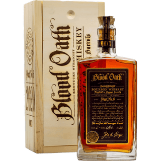 Blood Oath Pact No 6 Bourbon Whiskey 750ml - Liquor On Broadway