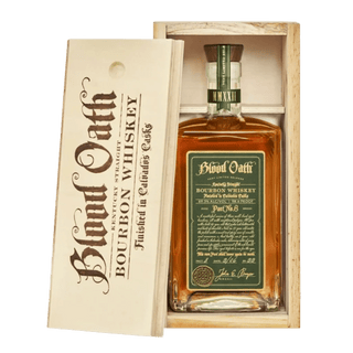 Blood Oath Pact No 8 Bourbon Whiskey 750ml - Liquor On Broadway