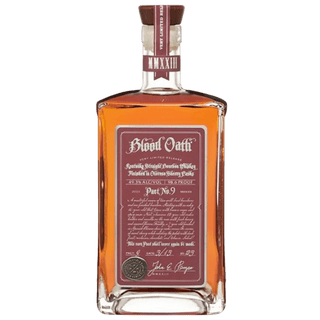 Blood Oath Pact No. 9 Kentucky Straight Bourbon Whiskey Oloroso Sherry Cask Finish 750ml - Liquor On Broadway