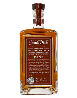 Blood Oath | Pact No.9 Whiskey - Liquor On Broadway