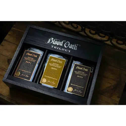 Blood Oath Trilogy Collection Pact No 4 No 5 No 6 Bourbon Whiskey 750ml Set - Liquor On Broadway