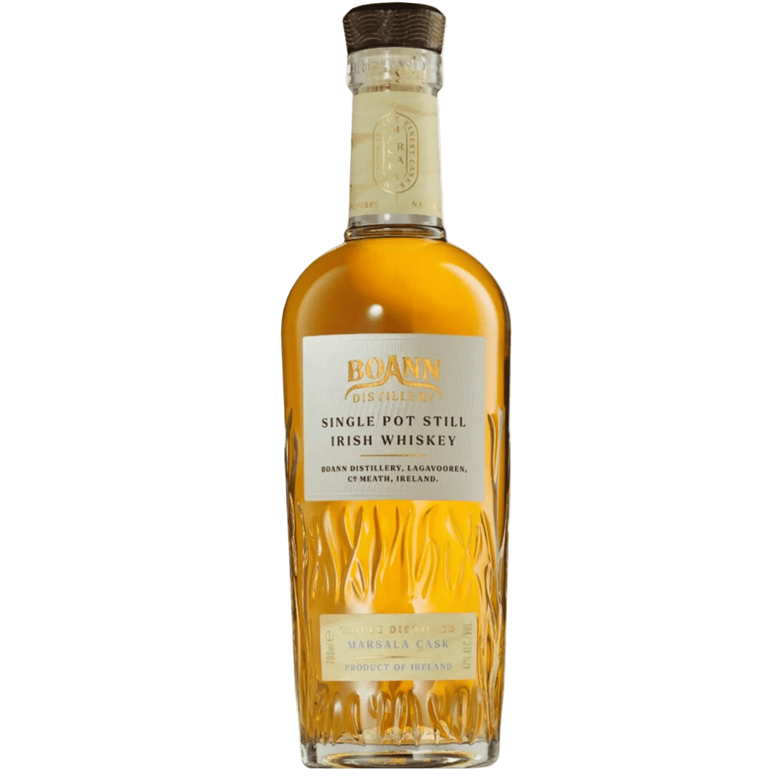 Boann Marsala Cask Single Pot Still Irish Whiskey 750ml - Liquor On Broadway