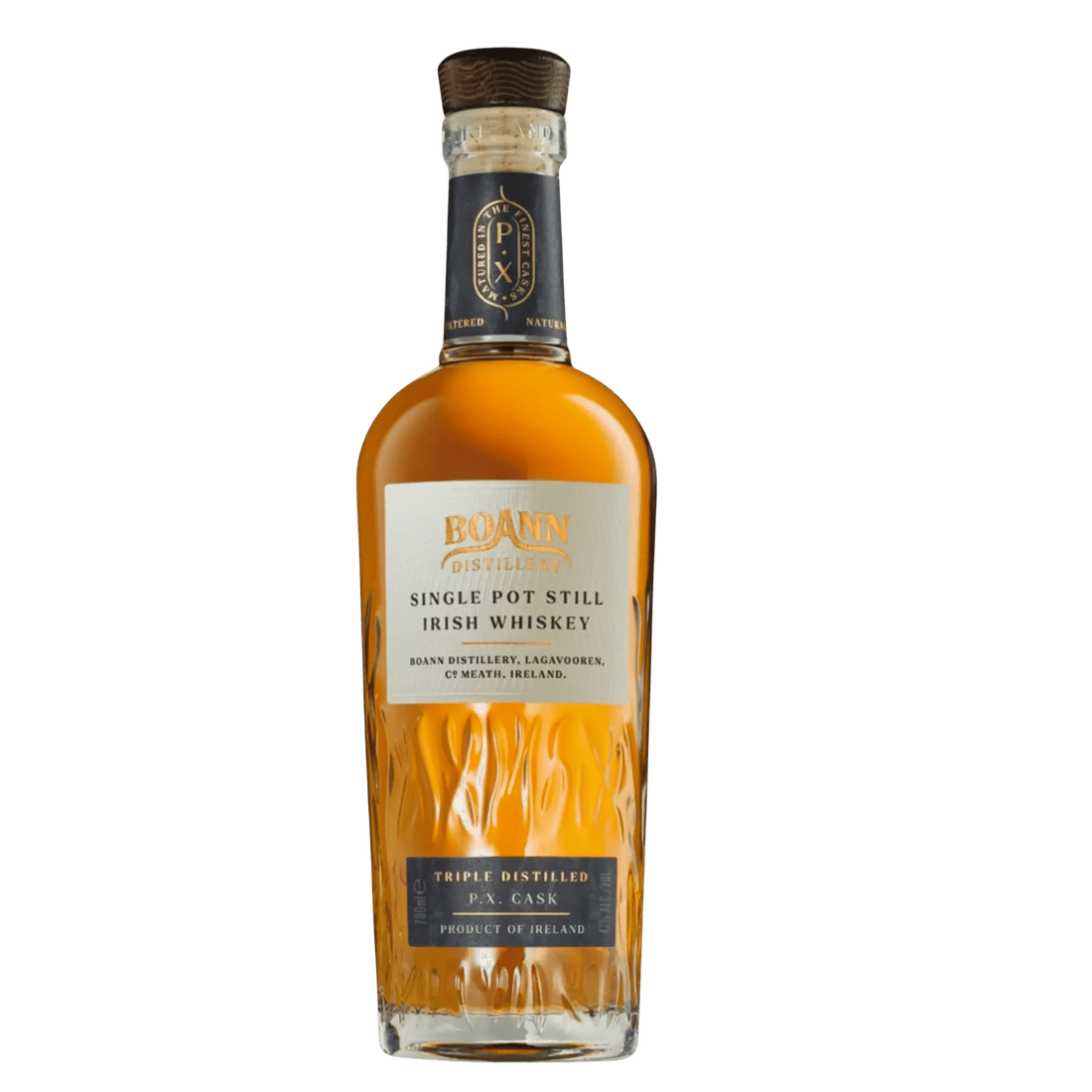Boann PX Cask Finish Single Pot Still Irish Whiskey 700ml - Liquor On Broadway