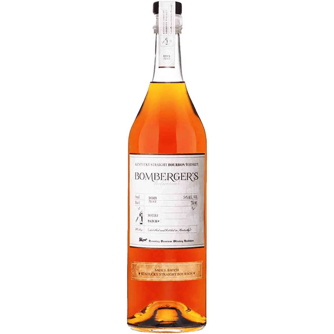 Bomberger's Declaration Straight Bourbon - Liquor On Broadway