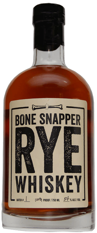Bone Snapper Rye Whiskey - 750 ml – Liquor On Broadway