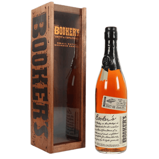 Booker's Bourbon Batch 2017 - 01 "Tommy's Batch" Small Batch Kentucky Straight Bourbon Whiskey 128.5 Proof 750ml - Liquor On Broadway
