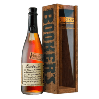 Booker's Bourbon Batch 2019 - 04 "Beaten Biscuits Batch" Small Batch Kentucky Straight Bourbon Whiskey 126.1 Proof 750ml - Liquor On Broadway
