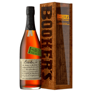Booker's Bourbon Batch 2021 - 02 "Tagalong Batch" Small Batch Kentucky Straight Bourbon Whiskey 127.9 Proof 750ml - Liquor On Broadway