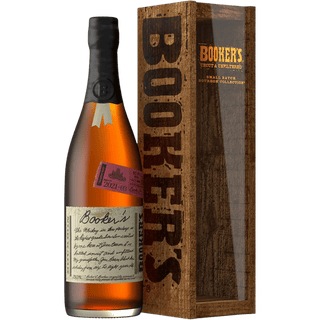 Booker's Bourbon Batch 2021 - 03 "Bardstown Batch" Small Batch Kentucky Straight Bourbon Whiskey 125.5 Proof 750ml - Liquor On Broadway