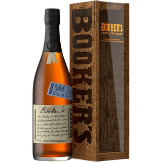 Booker's Bourbon Batch 2021 - 04 "Noe Stranger's Batch" Small Batch Kentucky Straight Bourbon Whiskey 124.4 Proof 750ml - Liquor On Broadway