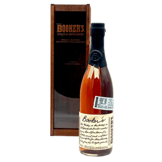 Booker's Bourbon Batch 2023 - 02 "Apprentice Batch" Small Batch Kentucky Straight Bourbon Whiskey 125.5 Proof 750ml - Liquor On Broadway