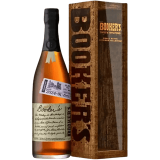 Booker's Bourbon Batch 2024 - 01 "Springfield Batch" Small Batch Kentucky Straight Bourbon Whiskey 124.5 Proof 750ml - Liquor On Broadway