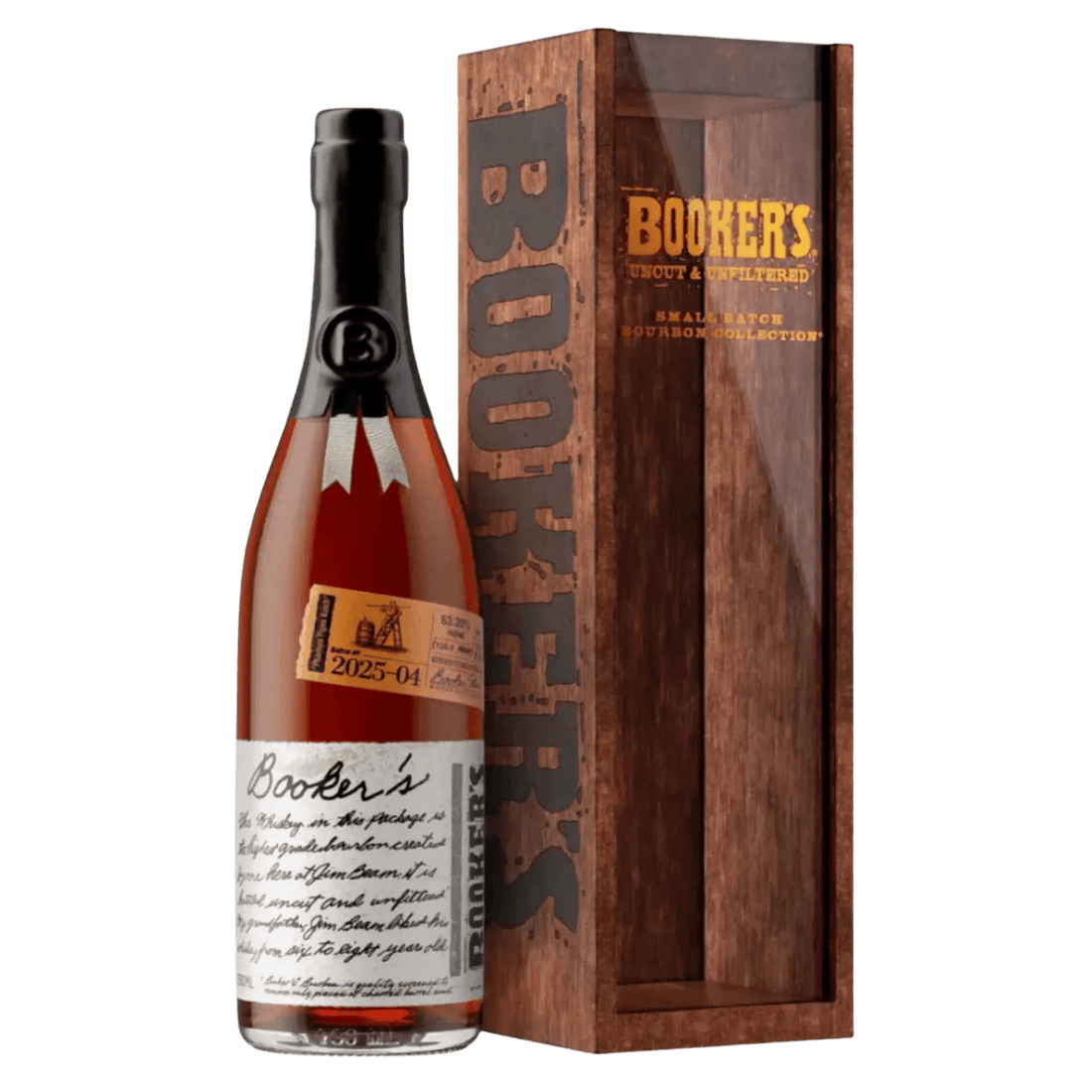 Booker’s Bourbon Phantom Pipes Batch 2025 04 750ml - Liquor On Broadway