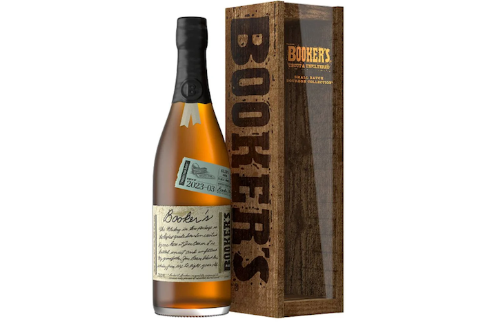 Bookers Small Batch Bourbon Mighty Fine 6yr 750ml