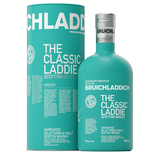 Bruichladdich The Classic Laddie Scottish Barley Unpeated Islay Single Malt Scotch Whisky 750ml - Liquor On Broadway