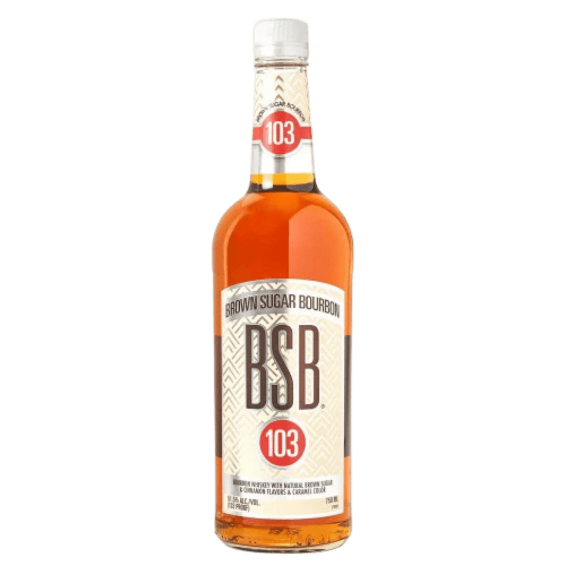 BSB 103 Brown Sugar Bourbon Flavored Whiskey 750ml - Liquor On Broadway