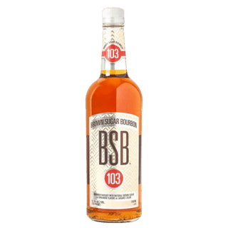 BSB 103 Brown Sugar Bourbon Flavored Whiskey 750ml - Liquor On Broadway