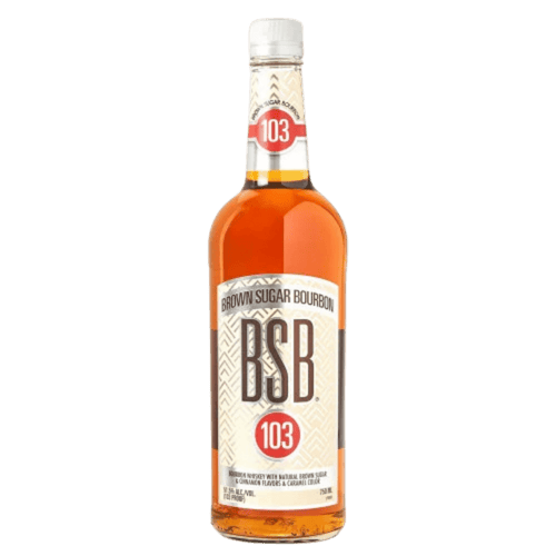 BSB 103 Brown Sugar Bourbon Flavored Whiskey 750ml - Liquor On Broadway