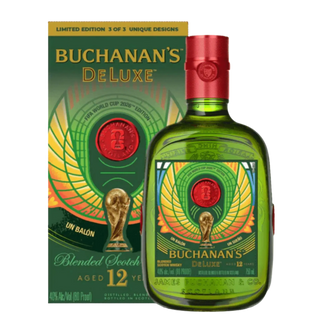 Buchanan's DeLuxe Aged 12 Years FIFA World Cup 2026 Limited Edition Blended Scotch Whisky 750ml - Liquor On Broadway