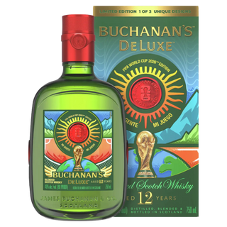 Buchanan's DeLuxe Aged 12 Years FIFA World Cup 2026 Limited Edition Blended Scotch Whisky 750ml - Liquor On Broadway