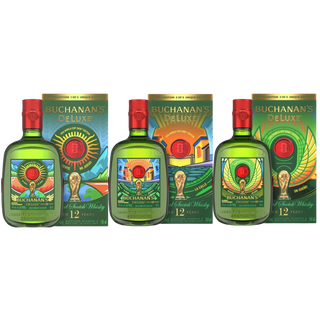 Buchanan's DeLuxe Aged 12 Years FIFA World Cup 2026 Limited Edition Blended Scotch Whisky 750ml - Liquor On Broadway