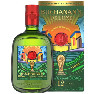 Buchanan's DeLuxe Aged 12 Years FIFA World Cup 2026 Limited Edition Blended Scotch Whisky 750ml - Liquor On Broadway