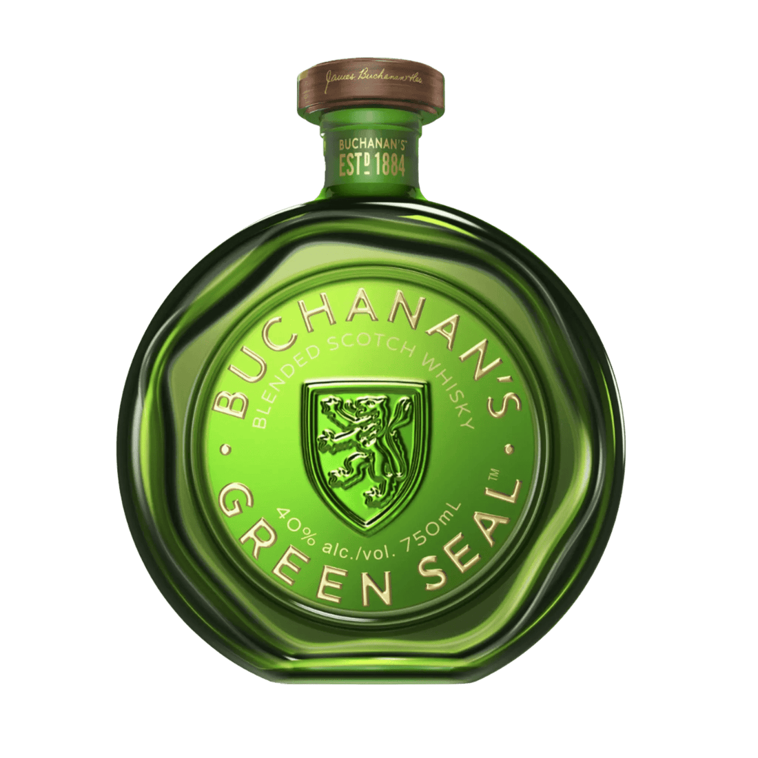 Buchanan's Green Seal Blended Scotch Whisky 750ml - Liquor On Broadway