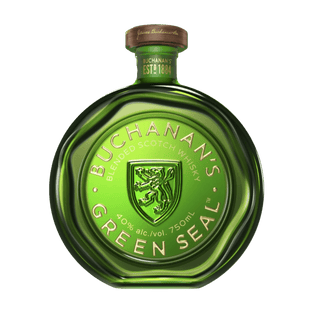 Buchanan's Green Seal Blended Scotch Whisky 750ml - Liquor On Broadway