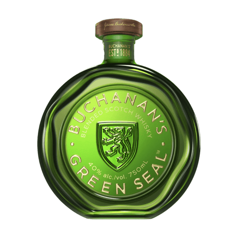 Buchanan's Green Seal Blended Scotch Whisky 750ml - Liquor On Broadway