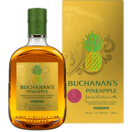 Buchanan's Pineapple Scotch Whisky Spirit Drink 750ml - Liquor On Broadway
