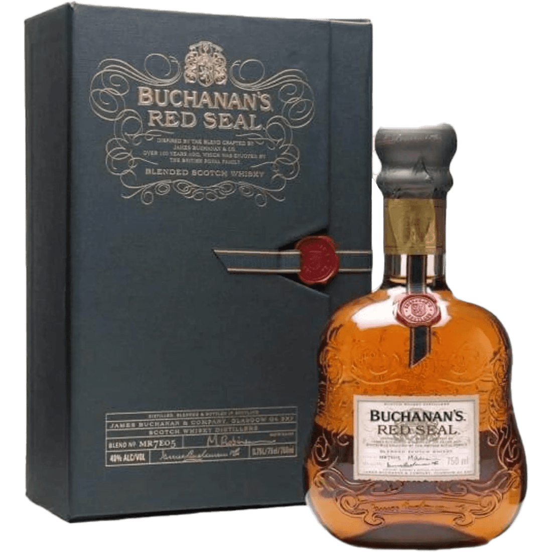 Buchanan’s Red Seal 21 Year Blended Scotch Whisky 750ml - Liquor On Broadway