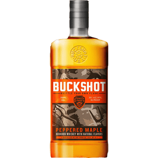 Buckshot Peppered Maple Bourbon Whiskey 750ml - Liquor On Broadway