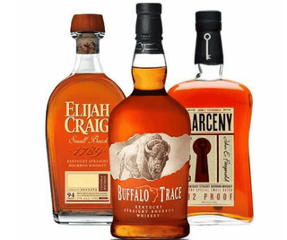 Buffalo Trace, Elijah Craig & Larceny Bourbon Bundle - Liquor On Broadway
