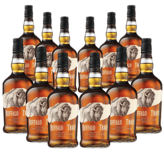 Buffalo Trace Kentucky Straight Bourbon Whiskey – Full Case (12 Bottles) - Liquor On Broadway