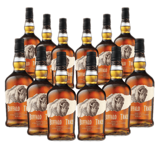 Buffalo Trace Kentucky Straight Bourbon Whiskey – Full Case (12 Bottles) - Liquor On Broadway