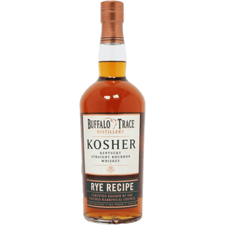 Buffalo Trace Kosher Rye Recipe Bourbon Whiskey 750ml - Liquor On Broadway
