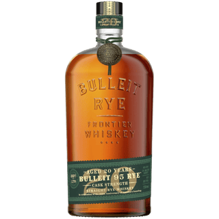 Bulleit 95 Rye 20 Year Old Cask Strength Straight Rye Whiskey 750ml - Liquor On Broadway