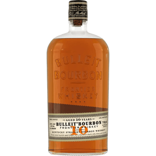 Bulleit Bourbon Aged 10 Years Frontier Whiskey 750ml - Liquor On Broadway