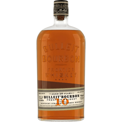 Bulleit Bourbon Aged 10 Years Frontier Whiskey 750ml - Liquor On Broadway