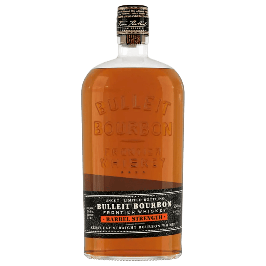 Bulleit Bourbon Barrel Strength Batch 2 Kentucky Straight Bourbon 750ml - Liquor On Broadway