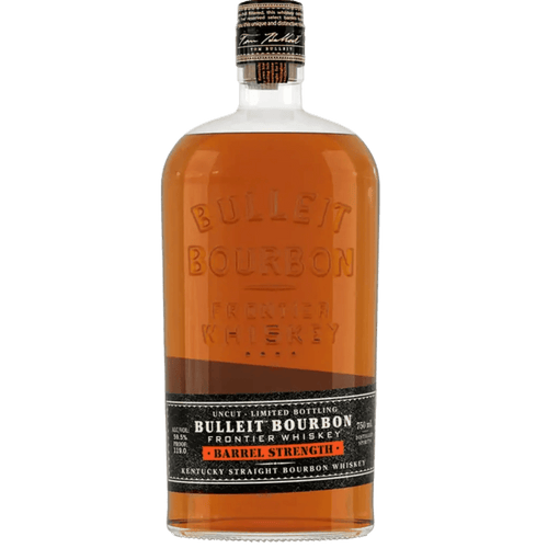 Bulleit Bourbon Barrel Strength Frontier Whiskey Batch 4 - Liquor On Broadway
