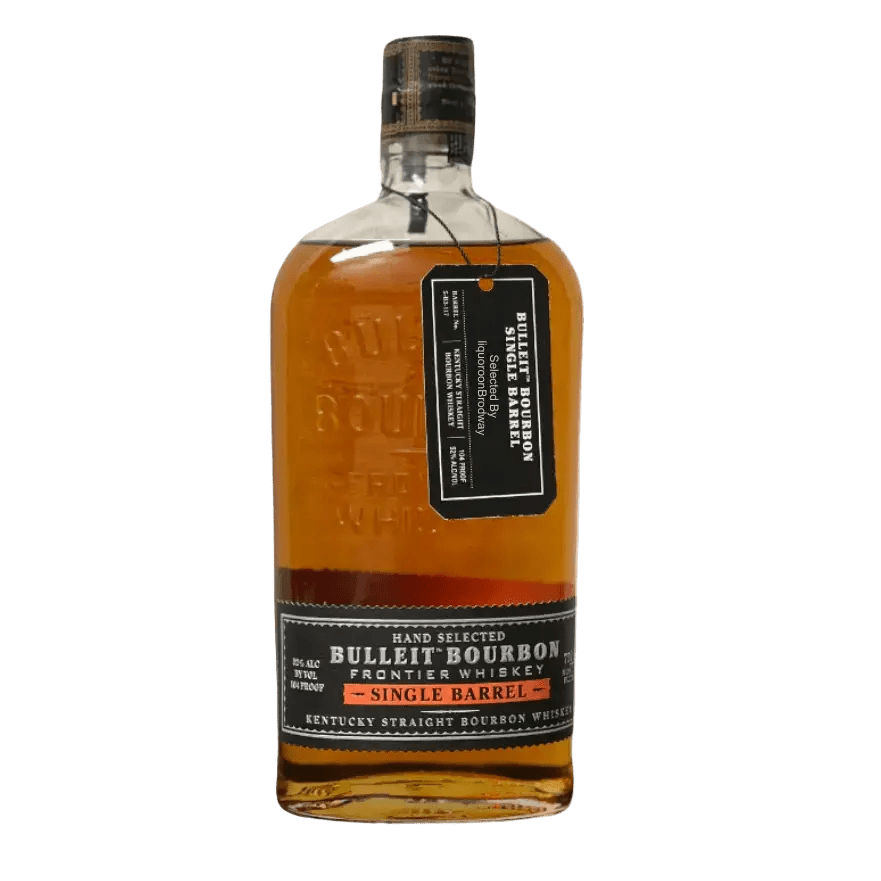 Bulleit Bourbon Single Barrel – Liquor on Broadway Exclusive - Liquor On Broadway