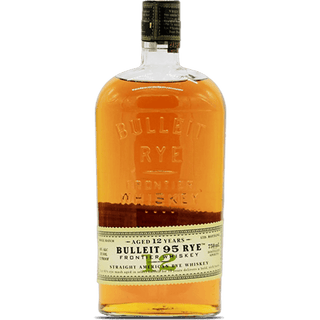 Bulleit Rye Aged 12 Years Frontier Whiskey 750ml - Liquor On Broadway