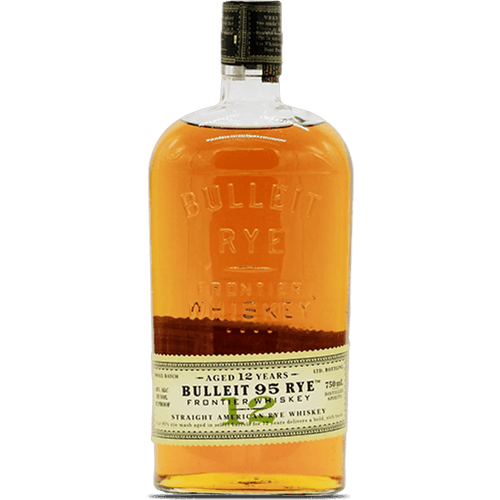 Bulleit Rye Aged 12 Years Frontier Whiskey 750ml - Liquor On Broadway