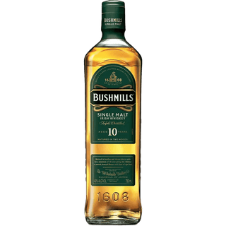 Bushmills 10 Year Single Malt Irish Whiskey 750ml - Liquor On Broadway